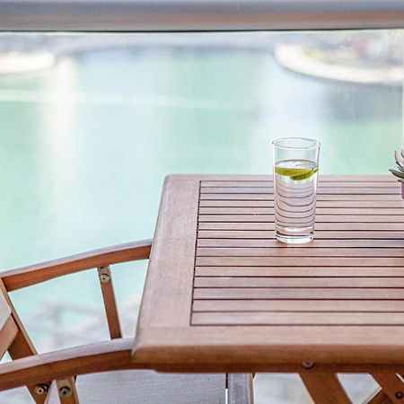 Nasma Luxury Stays - Pastel-Colored Apt With Jaw-Dropping Marina Views Dubai Esterno foto