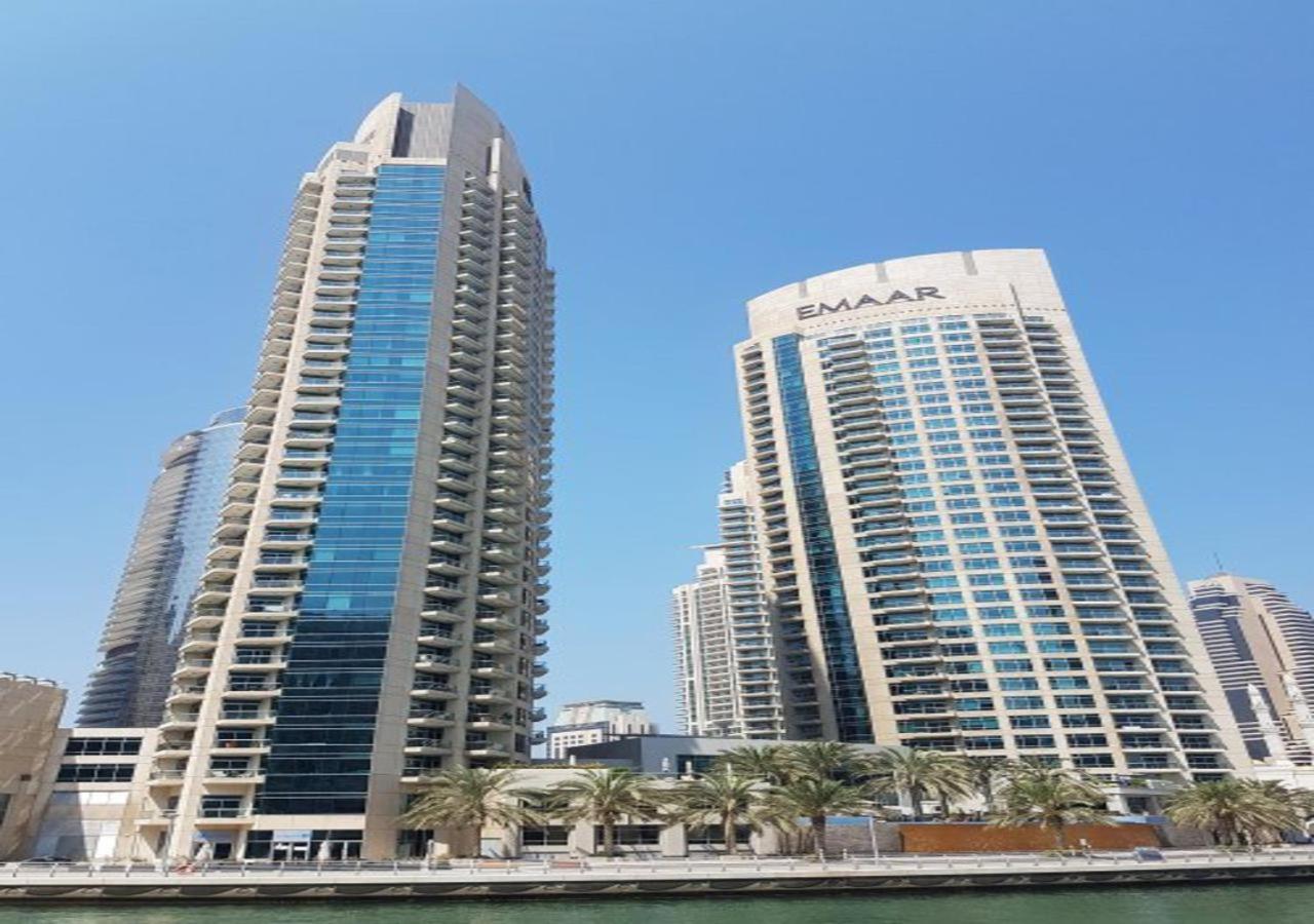 Nasma Luxury Stays - Pastel-Colored Apt With Jaw-Dropping Marina Views Dubai Esterno foto