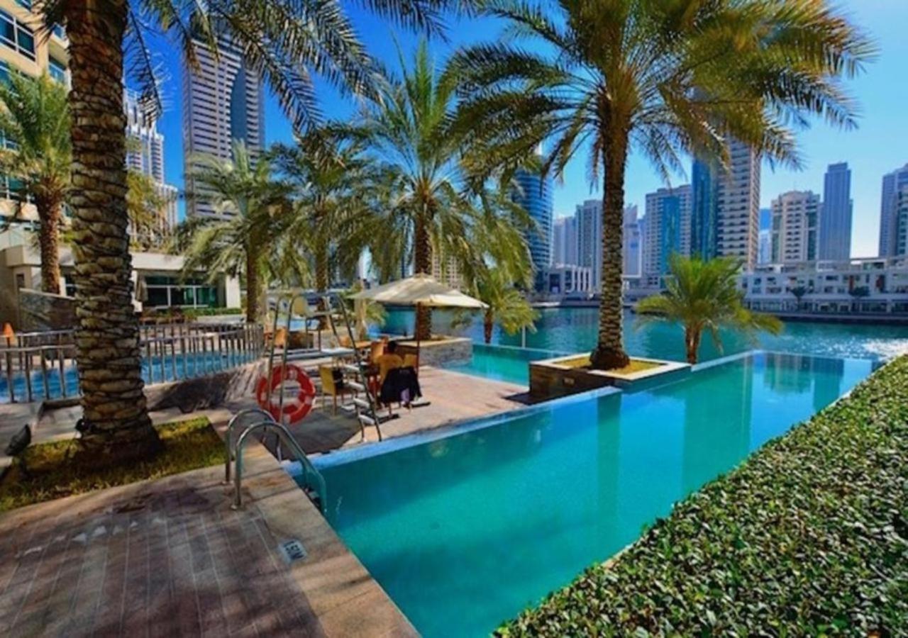 Nasma Luxury Stays - Pastel-Colored Apt With Jaw-Dropping Marina Views Dubai Esterno foto