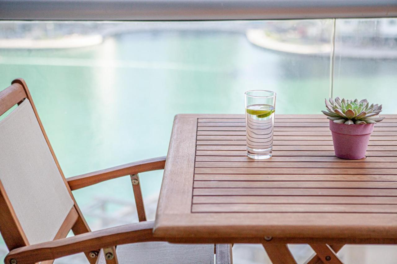 Nasma Luxury Stays - Pastel-Colored Apt With Jaw-Dropping Marina Views Dubai Esterno foto