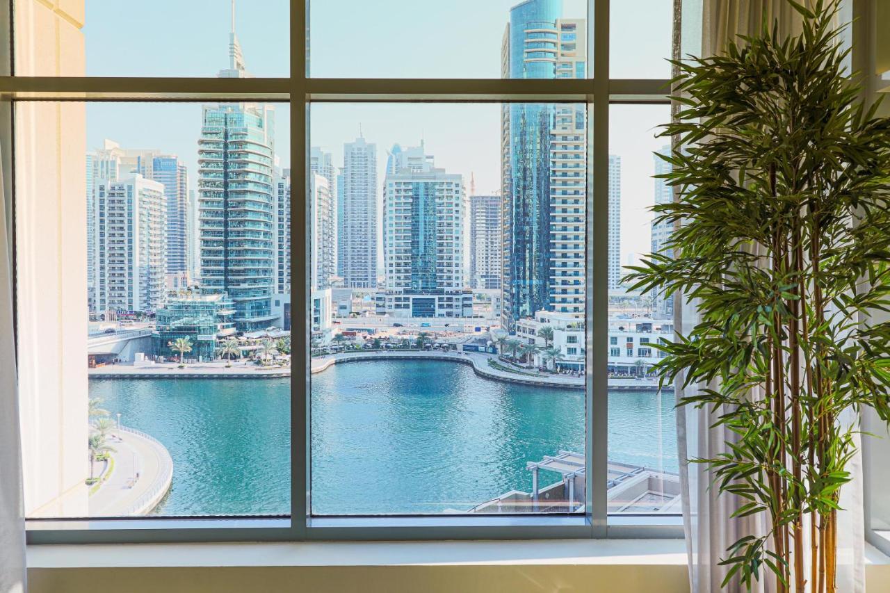 Nasma Luxury Stays - Pastel-Colored Apt With Jaw-Dropping Marina Views Dubai Esterno foto
