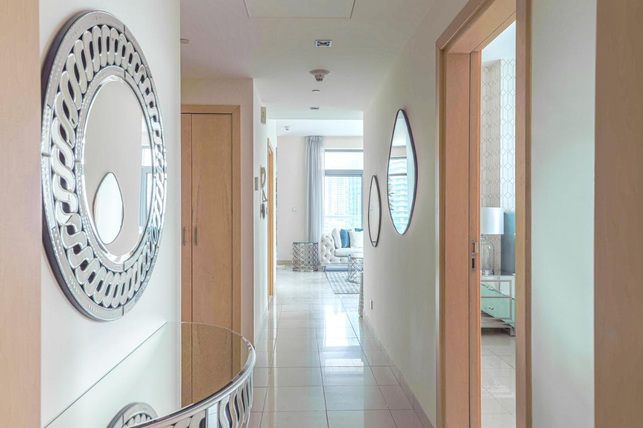 Nasma Luxury Stays - Pastel-Colored Apt With Jaw-Dropping Marina Views Dubai Esterno foto