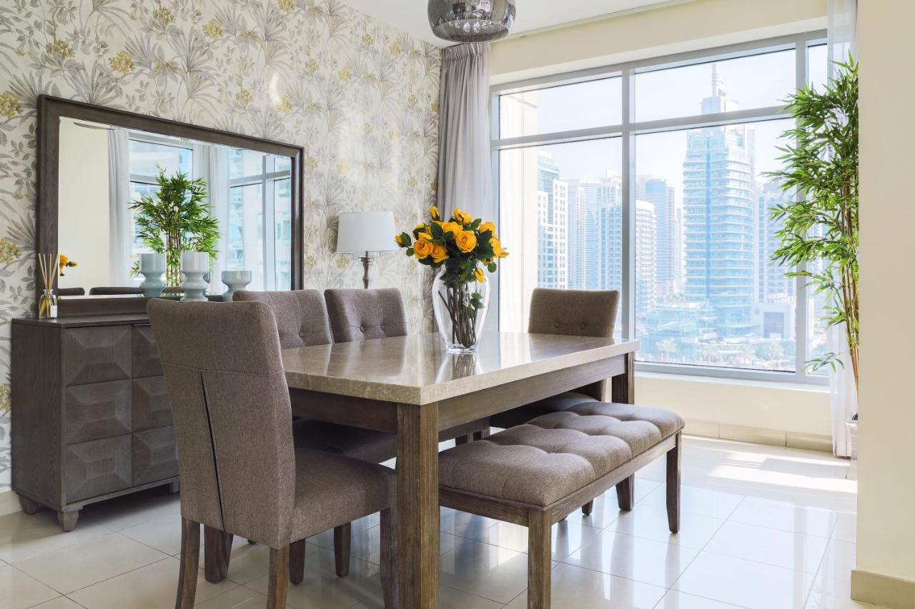 Nasma Luxury Stays - Pastel-Colored Apt With Jaw-Dropping Marina Views Dubai Esterno foto