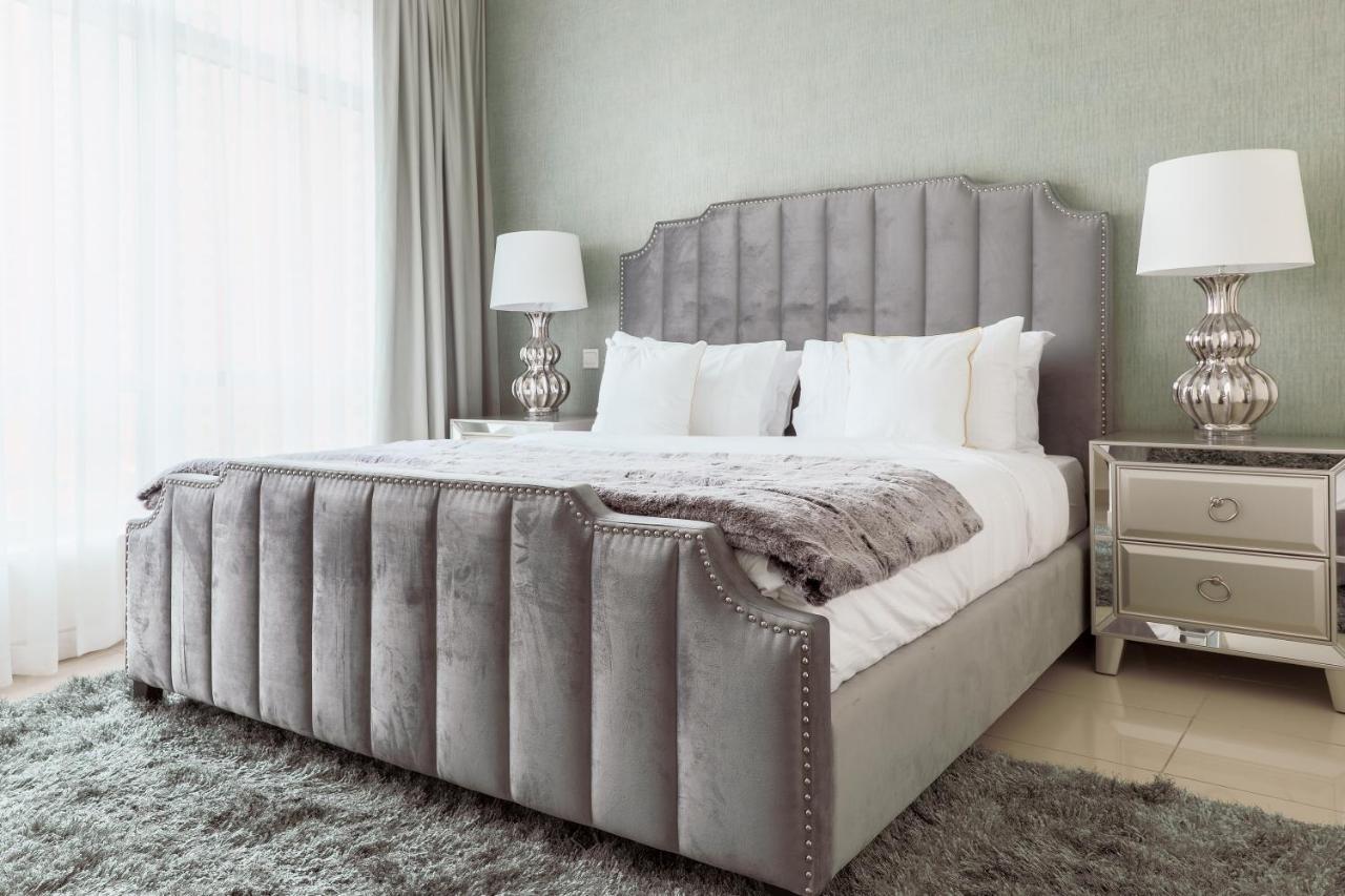 Nasma Luxury Stays - Pastel-Colored Apt With Jaw-Dropping Marina Views Dubai Esterno foto